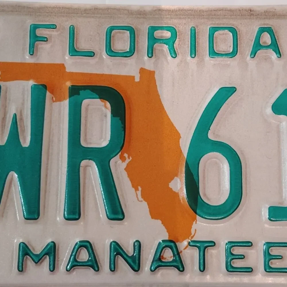 State of Florida authentic vintage